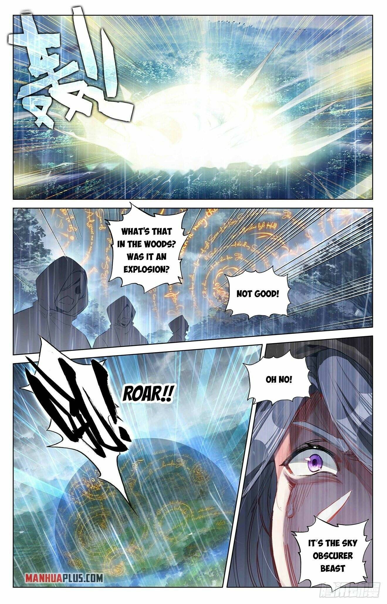 Yuan Zun chapter 395 page 7