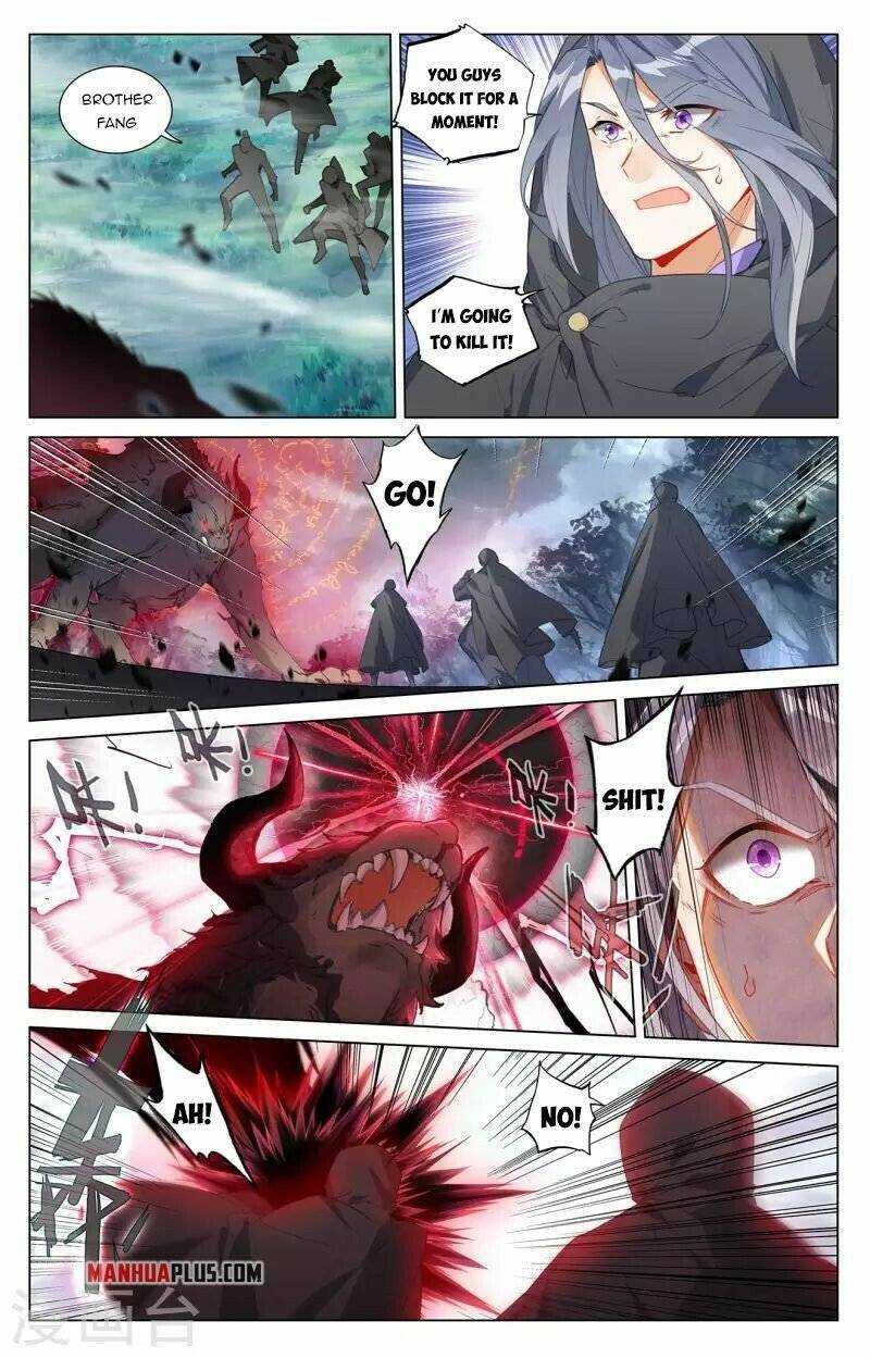 Yuan Zun chapter 396 page 4