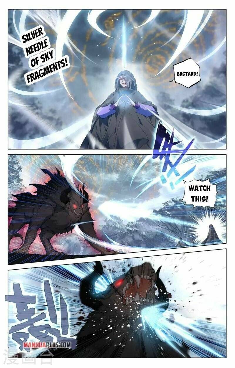 Yuan Zun chapter 396 page 5