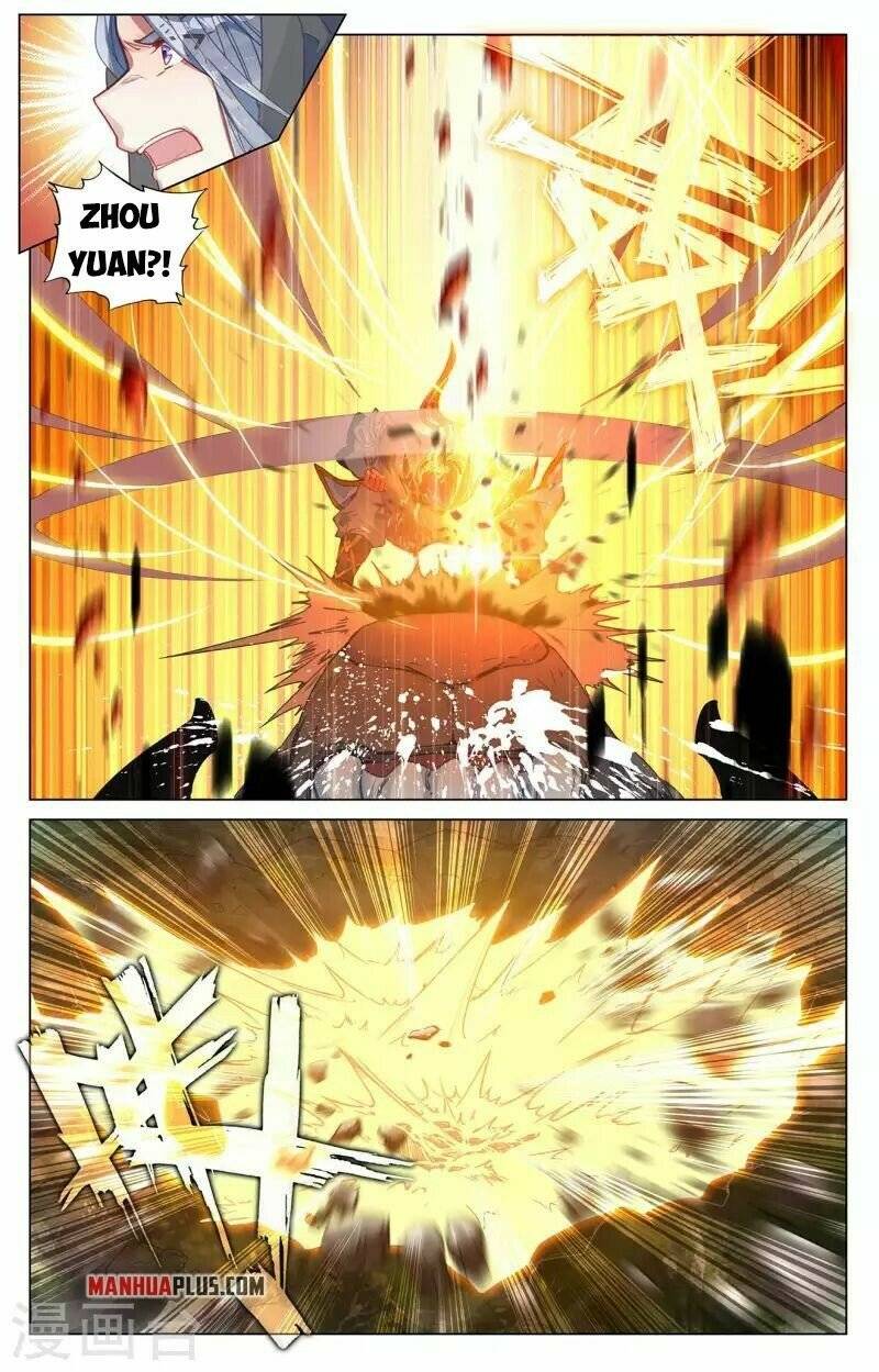Yuan Zun chapter 396 page 8