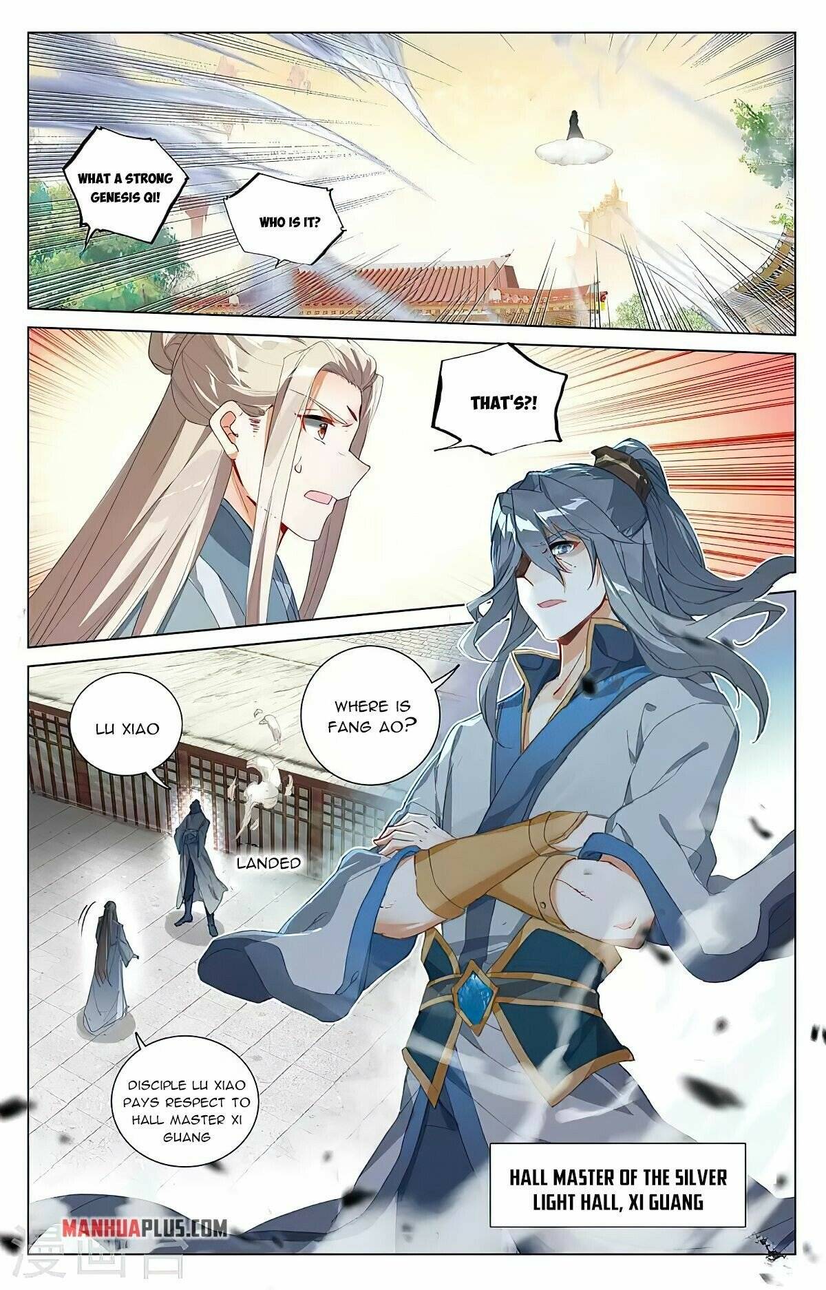 Yuan Zun chapter 397.5 page 3