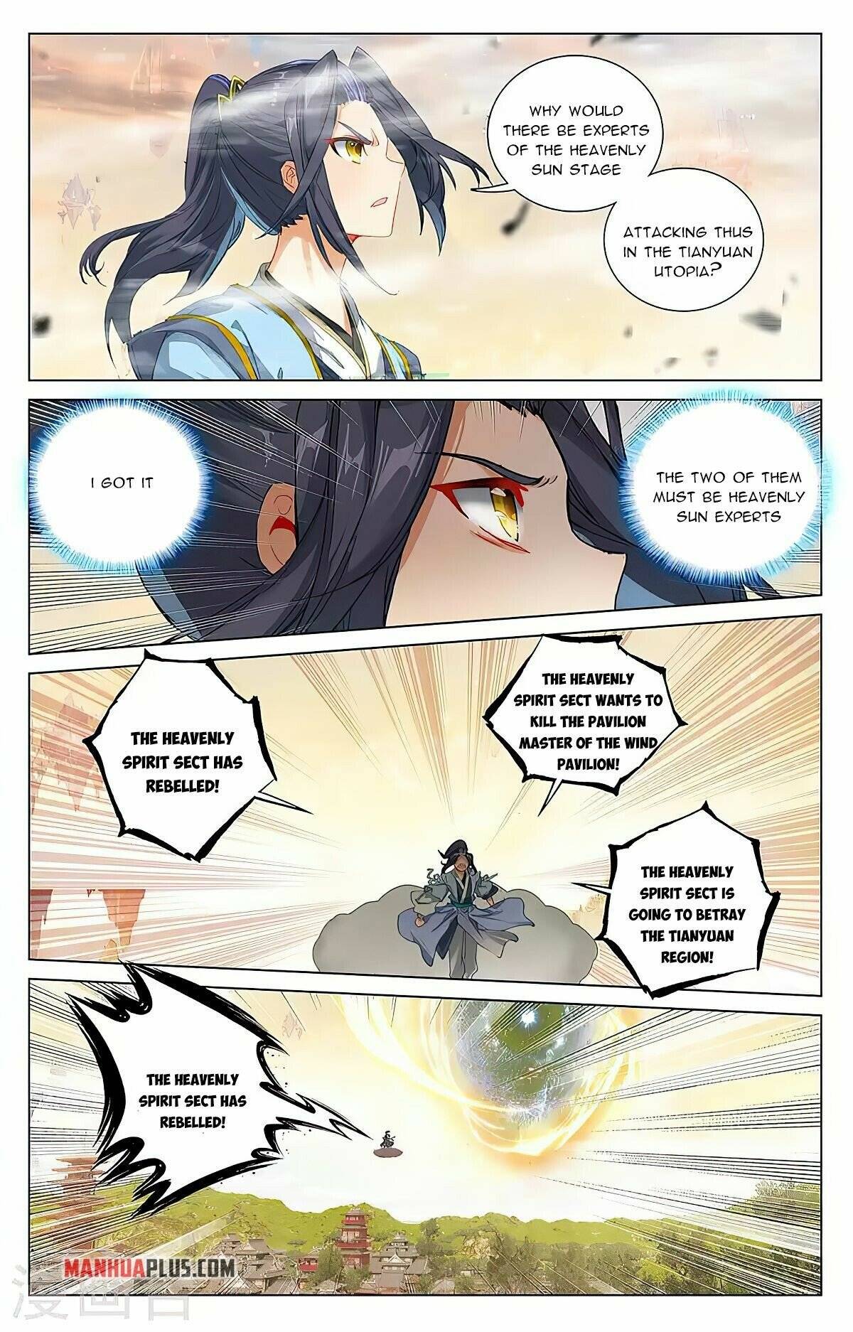 Yuan Zun chapter 398 page 6