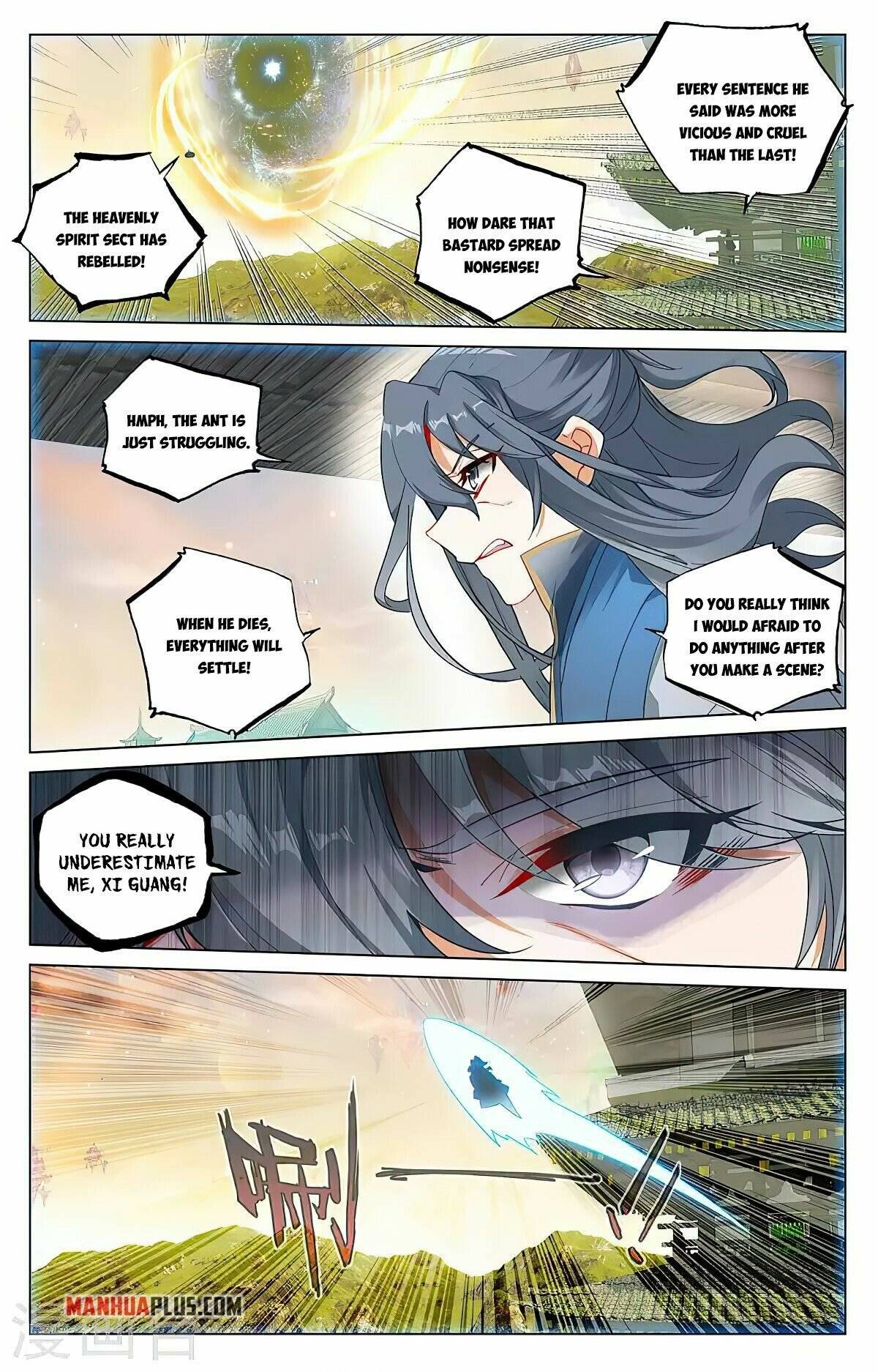 Yuan Zun chapter 398 page 7