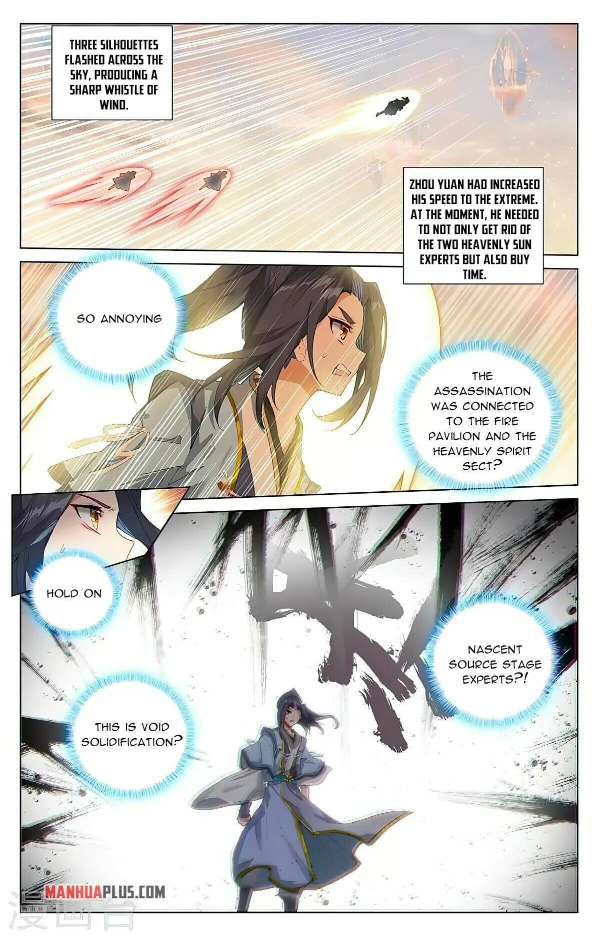 Yuan Zun chapter 398 page 8