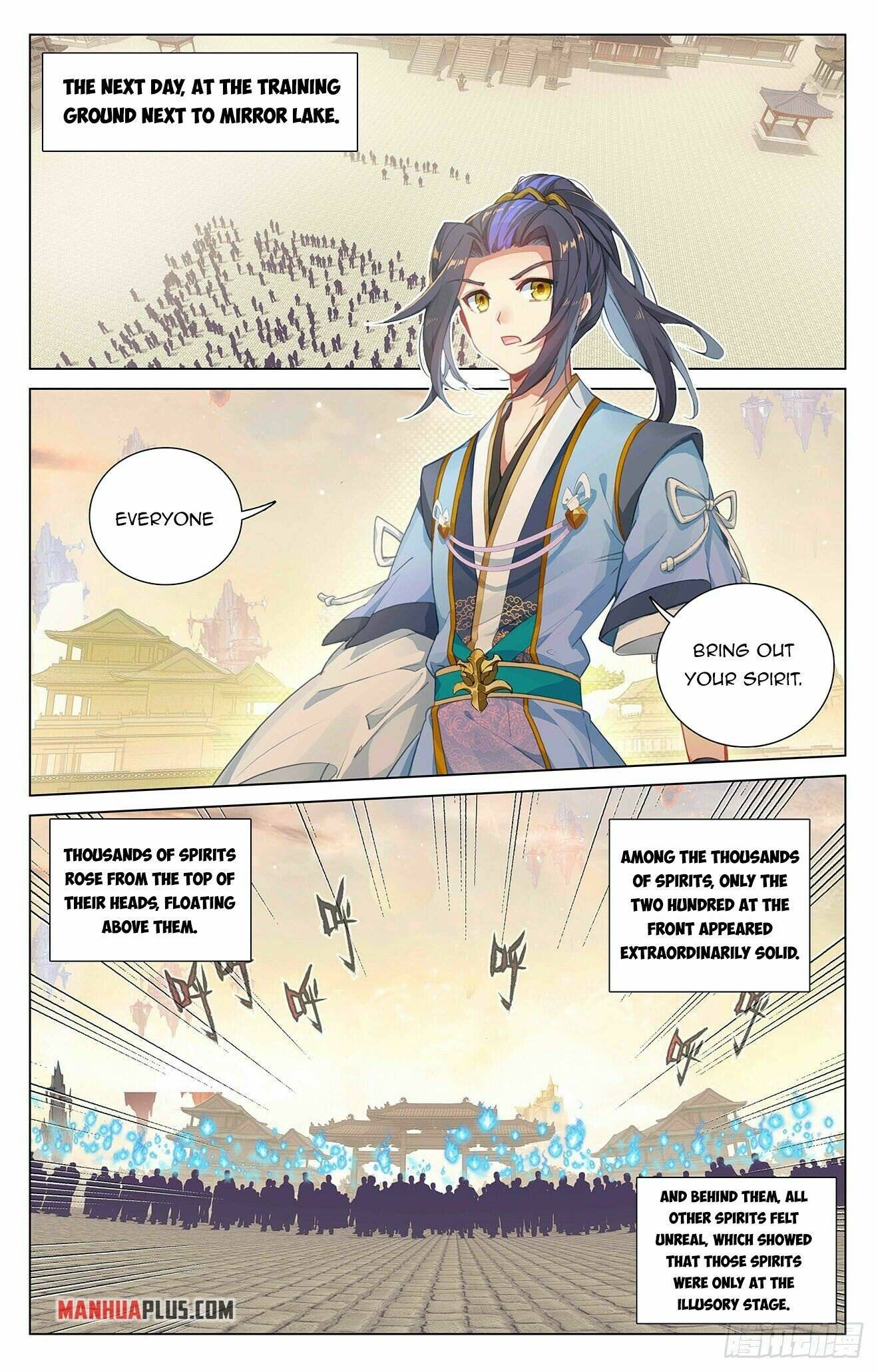 Yuan Zun chapter 400.5 page 3