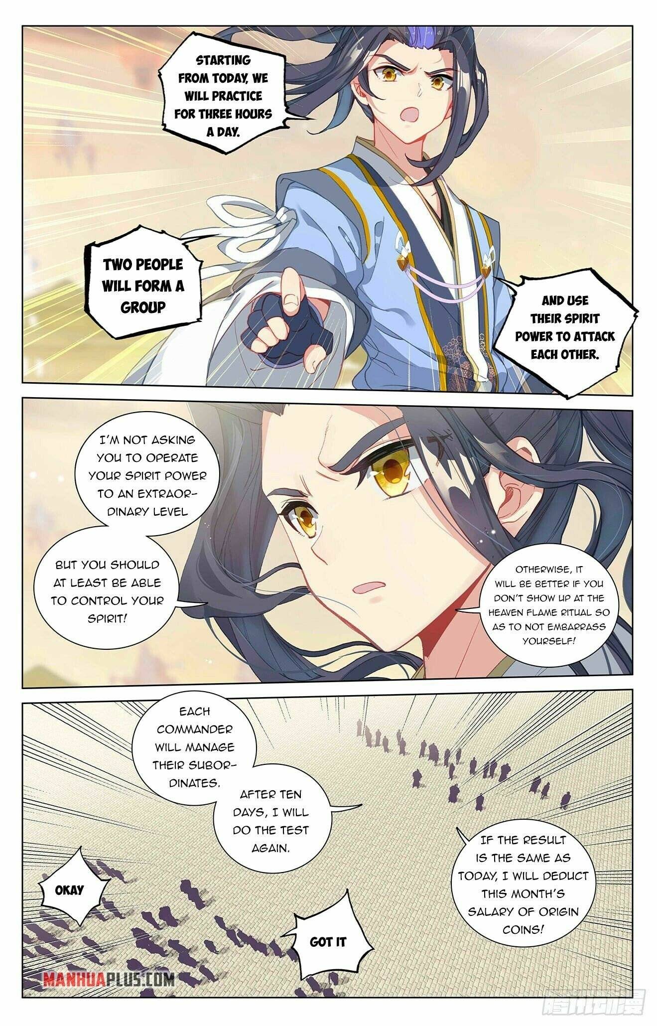 Yuan Zun chapter 400.5 page 6