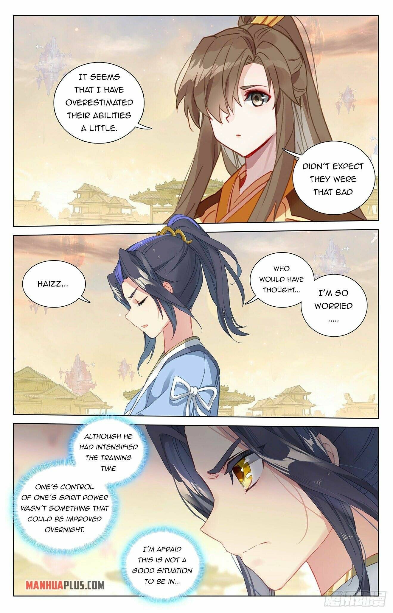 Yuan Zun chapter 400.5 page 7