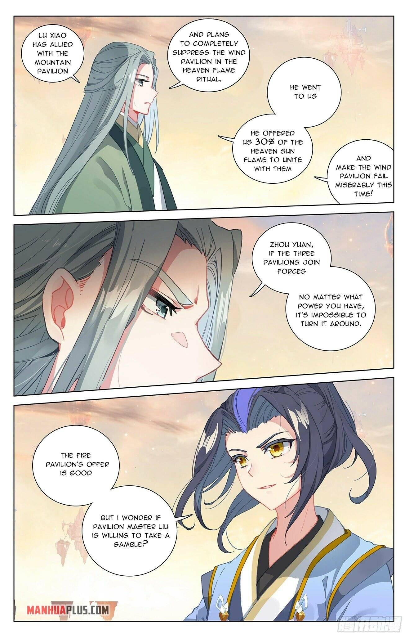 Yuan Zun chapter 401 page 5