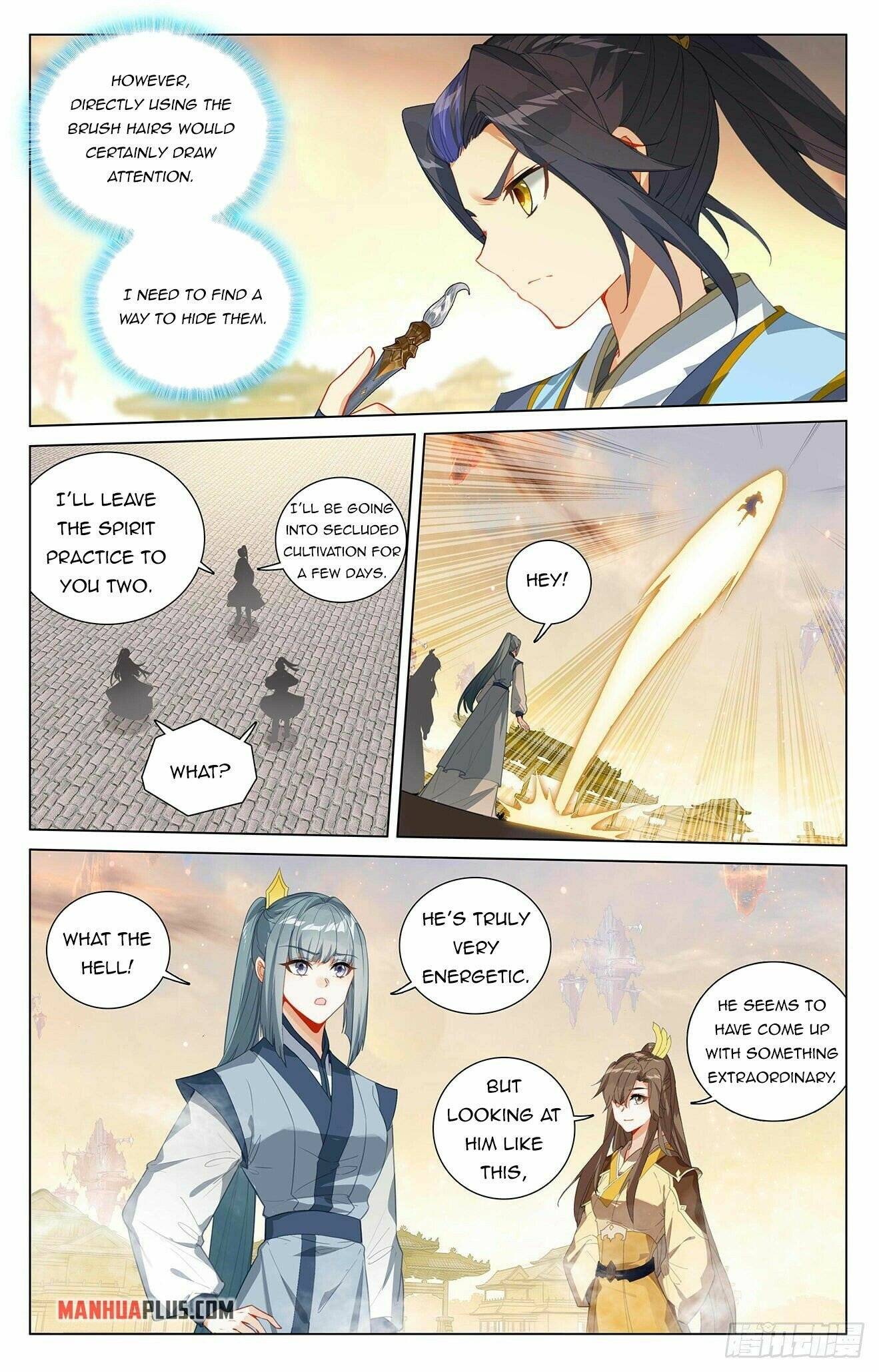 Yuan Zun chapter 402.5 page 1