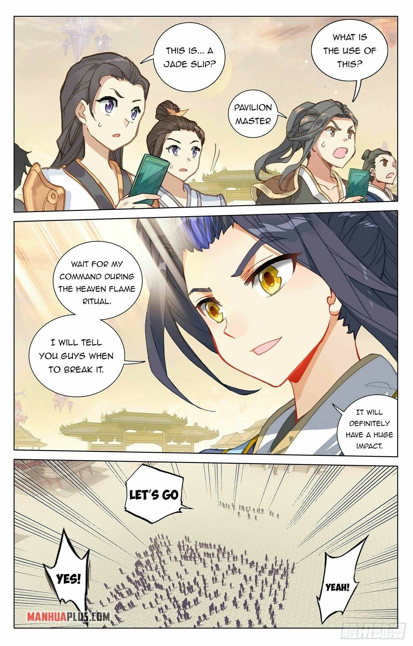 Yuan Zun chapter 402.5 page 6