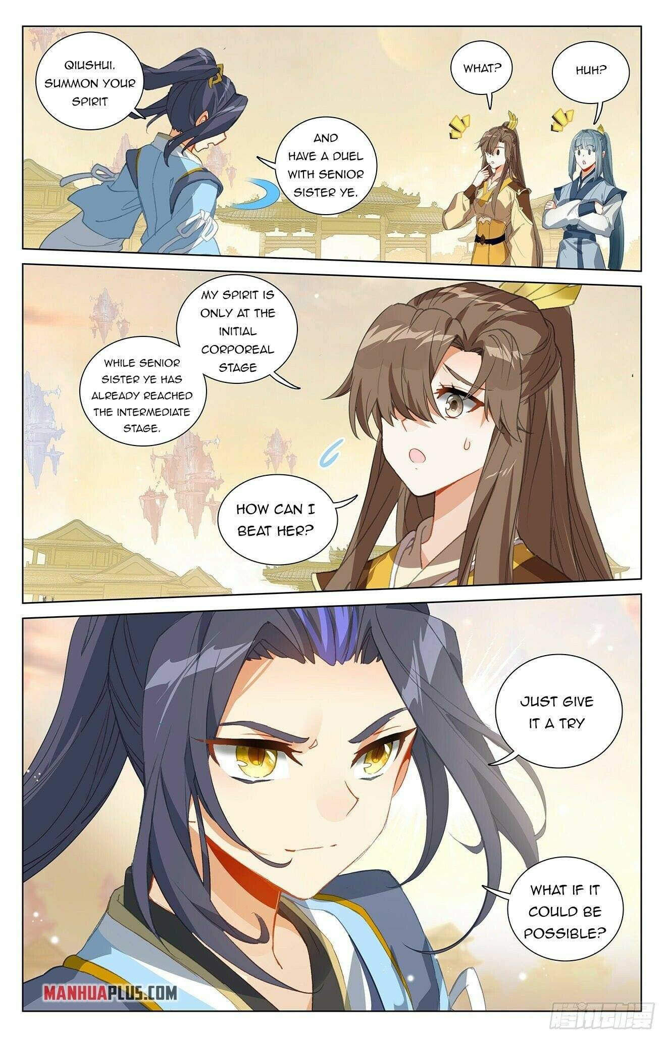 Yuan Zun chapter 402 page 4