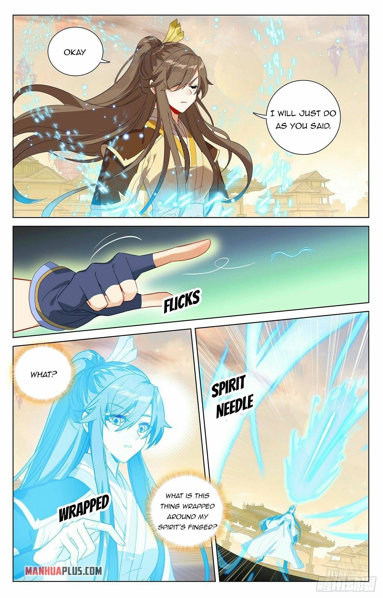 Yuan Zun chapter 402 page 5