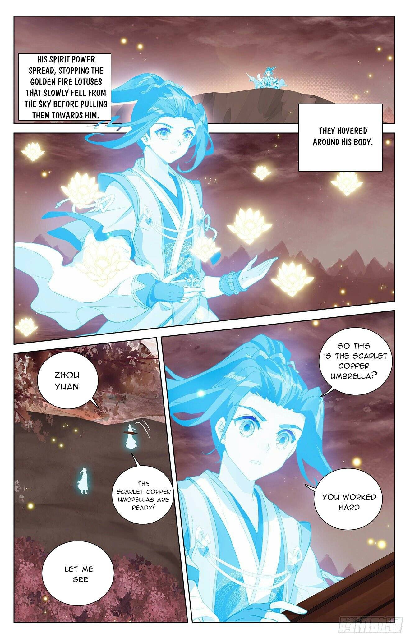 Yuan Zun chapter 403.5 page 1