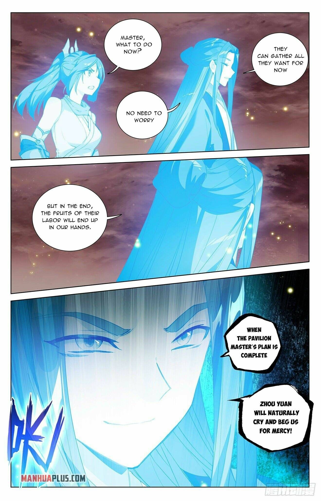 Yuan Zun chapter 403.5 page 8