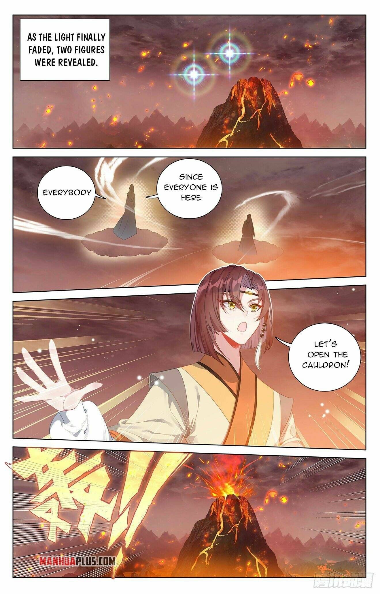Yuan Zun chapter 403 page 1