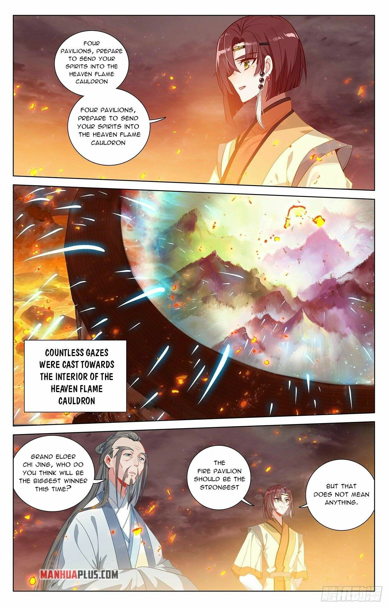 Yuan Zun chapter 403 page 4