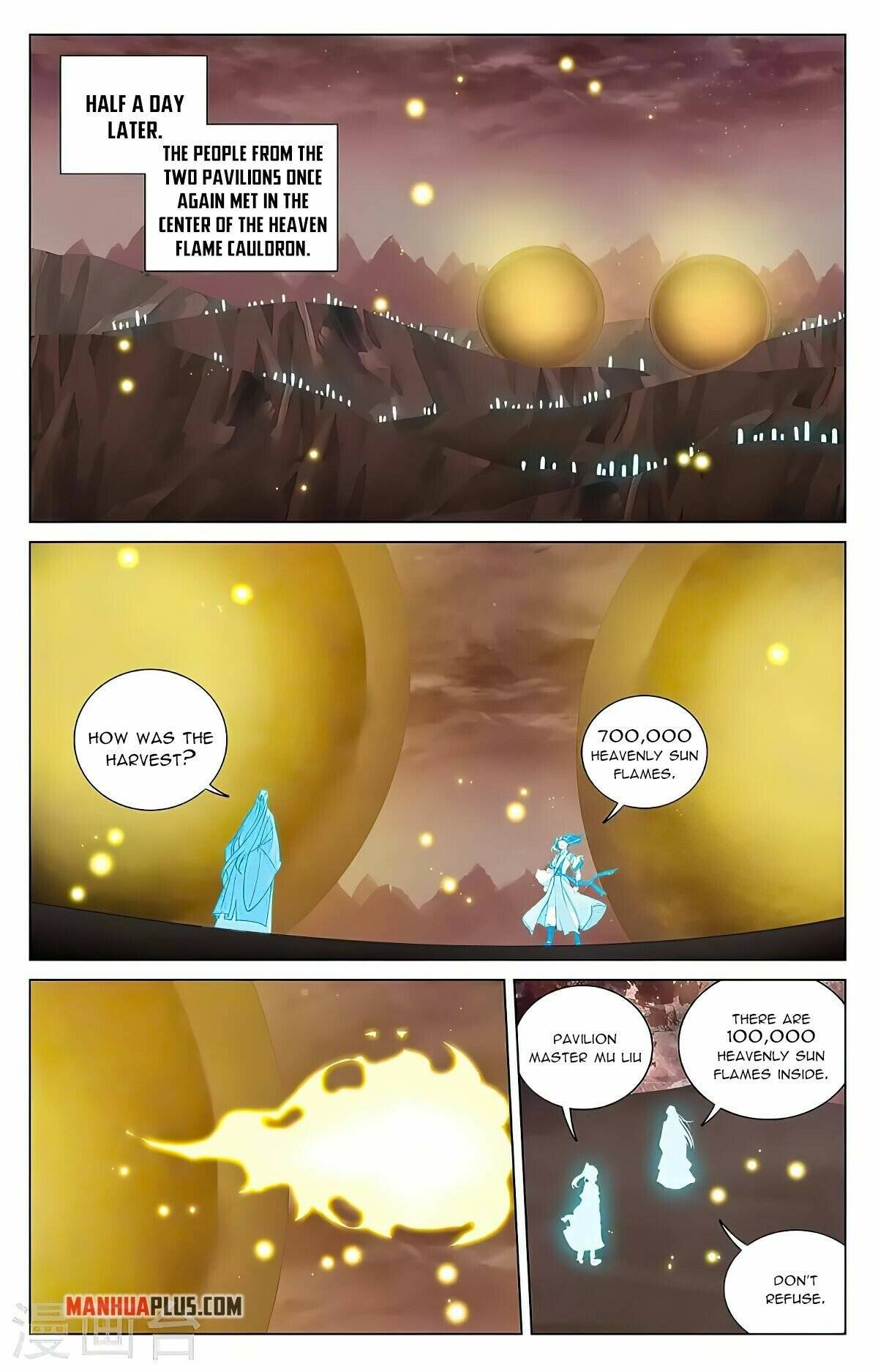 Yuan Zun chapter 407.5 page 7