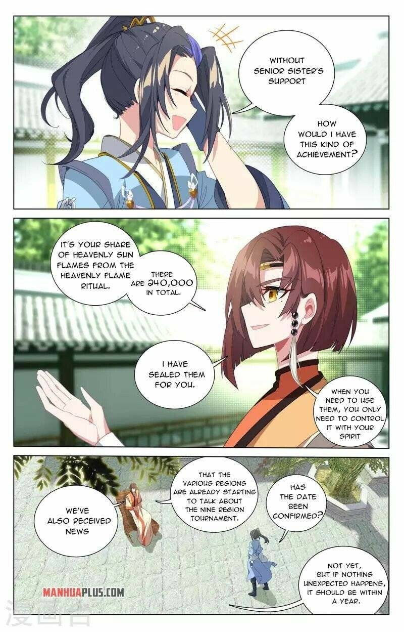 Yuan Zun chapter 408 page 8