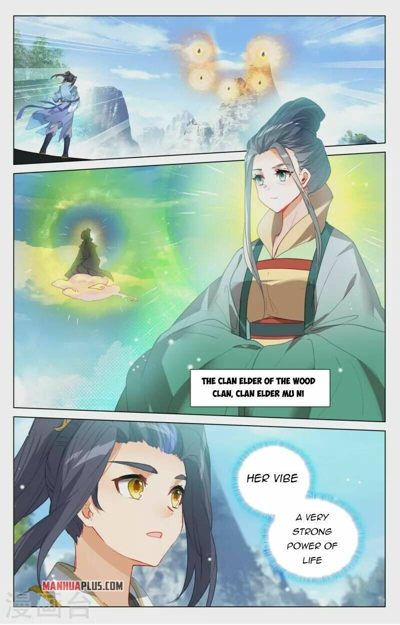 Yuan Zun chapter 411 page 4