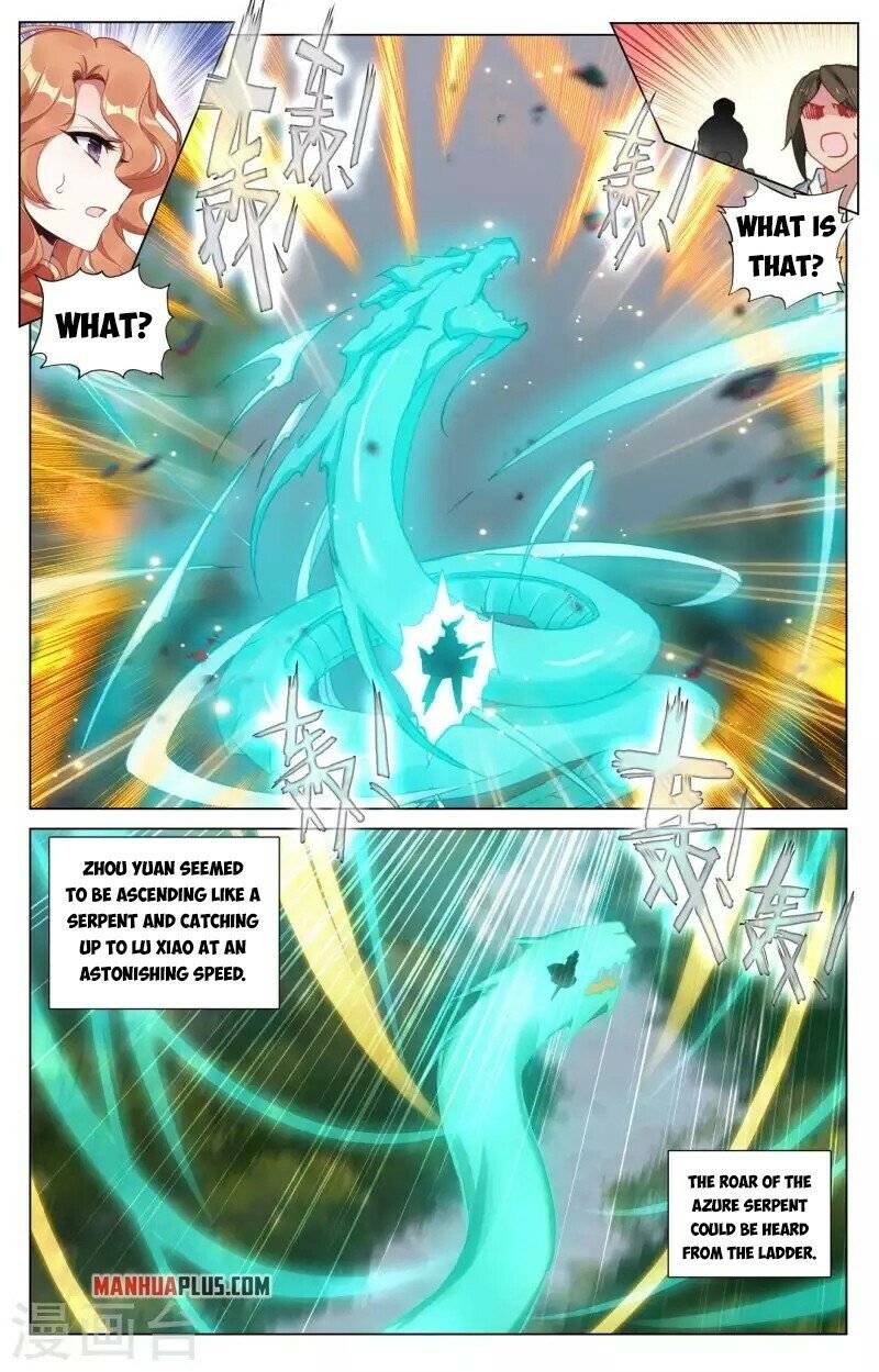 Yuan Zun chapter 413 page 1