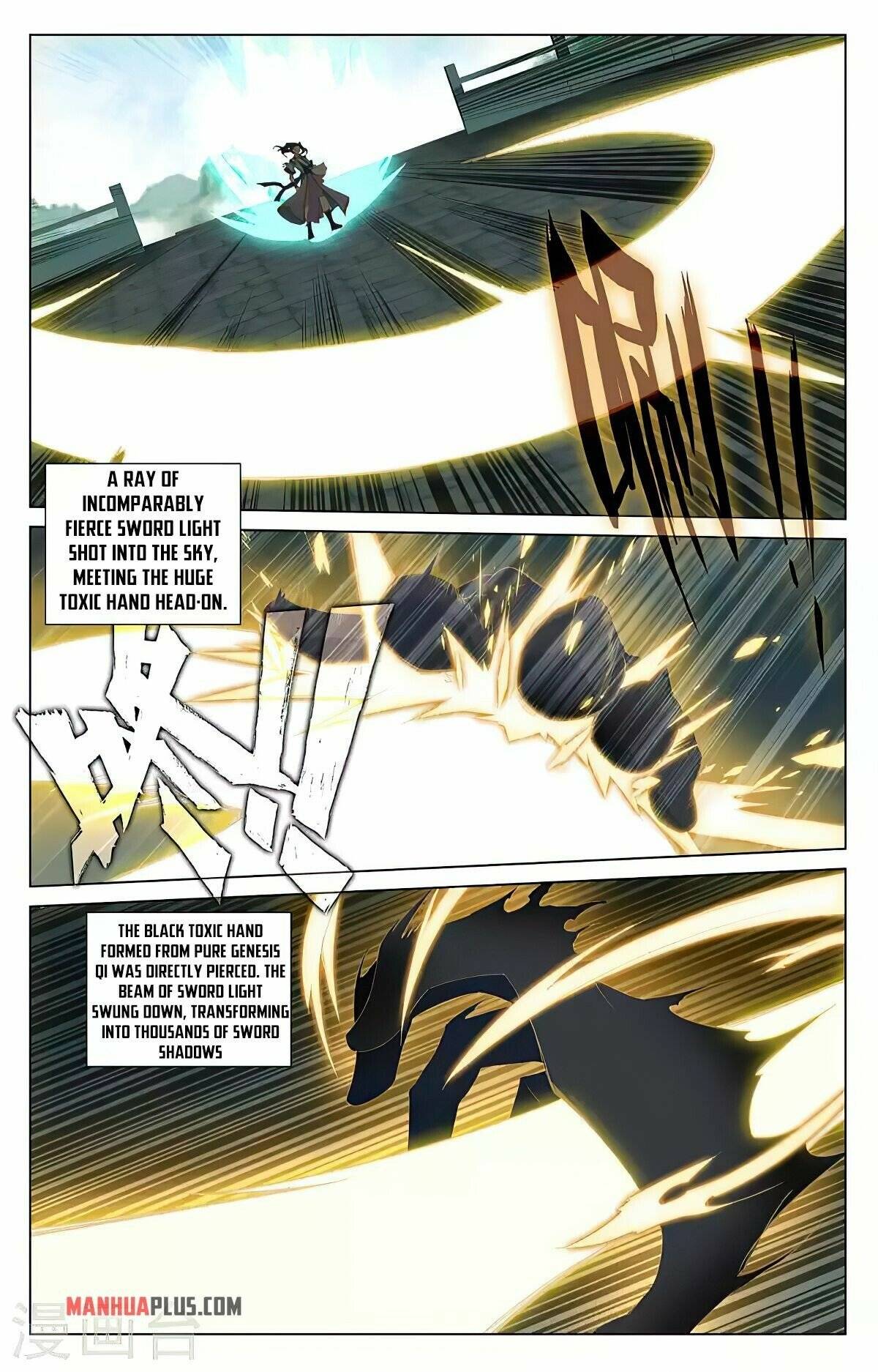 Yuan Zun chapter 414.5 page 1