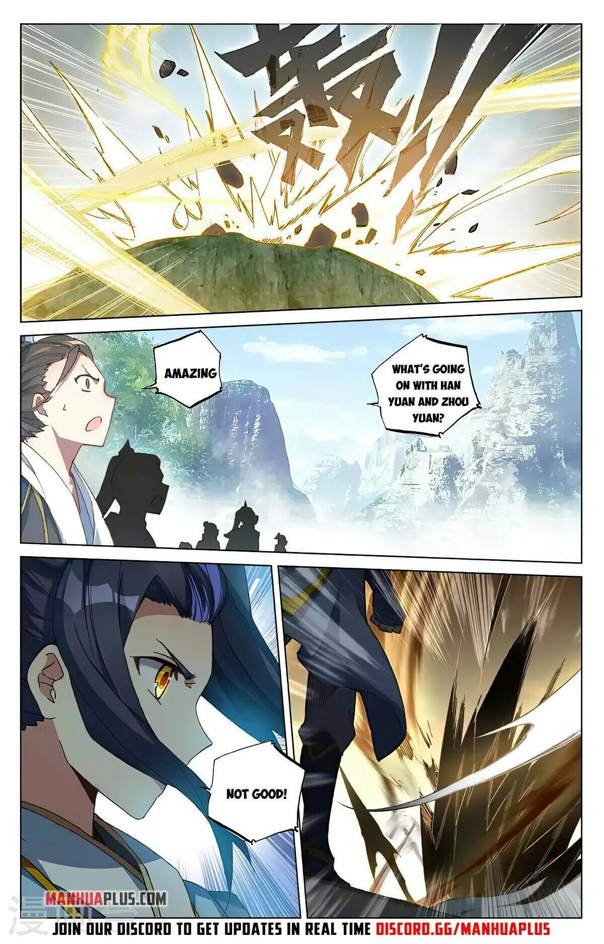 Yuan Zun chapter 414.5 page 6