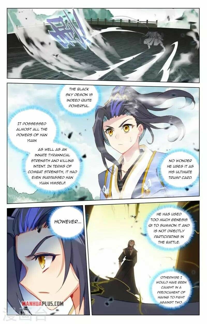 Yuan Zun chapter 415 page 5