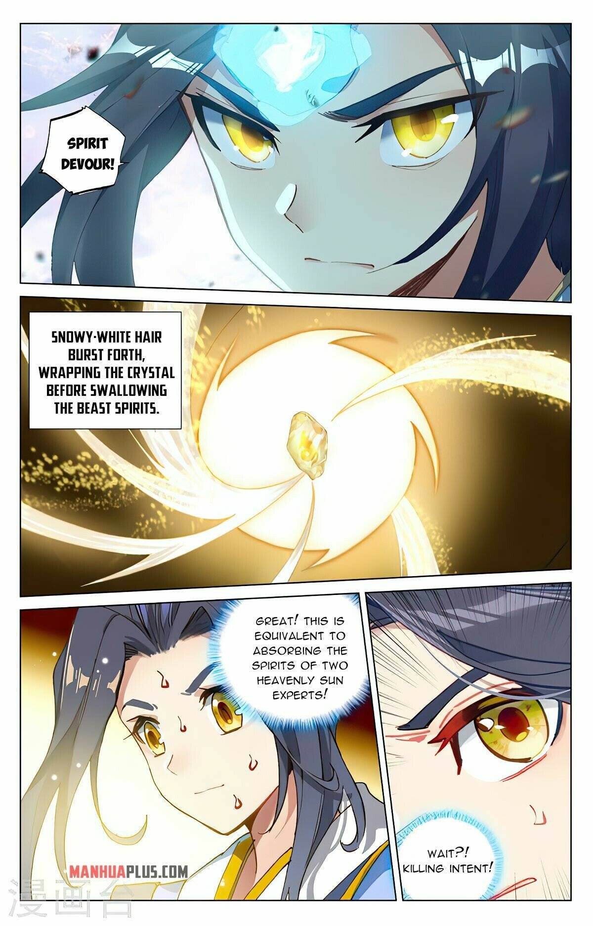 Yuan Zun chapter 418.5 page 7