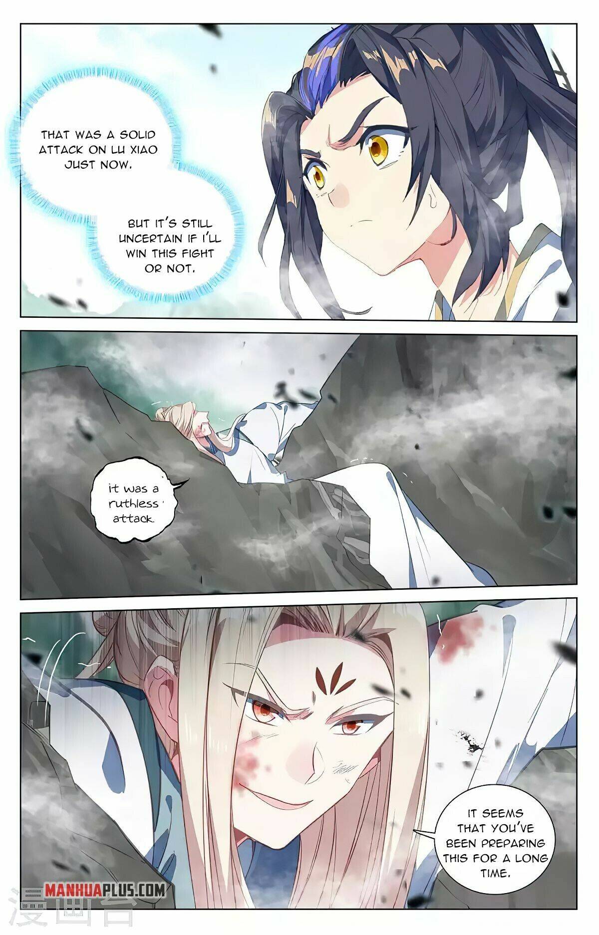 Yuan Zun chapter 419 page 3
