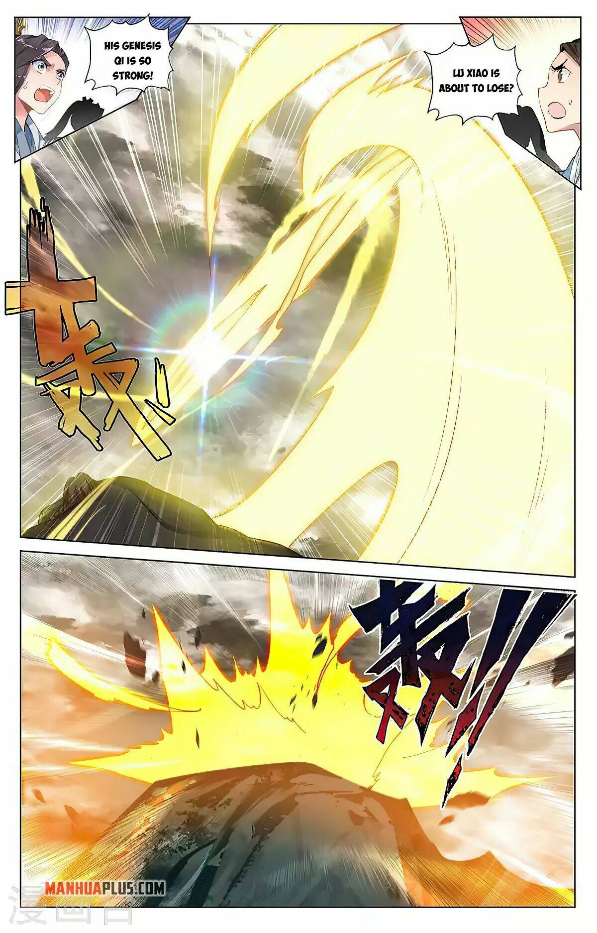 Yuan Zun chapter 419 page 6