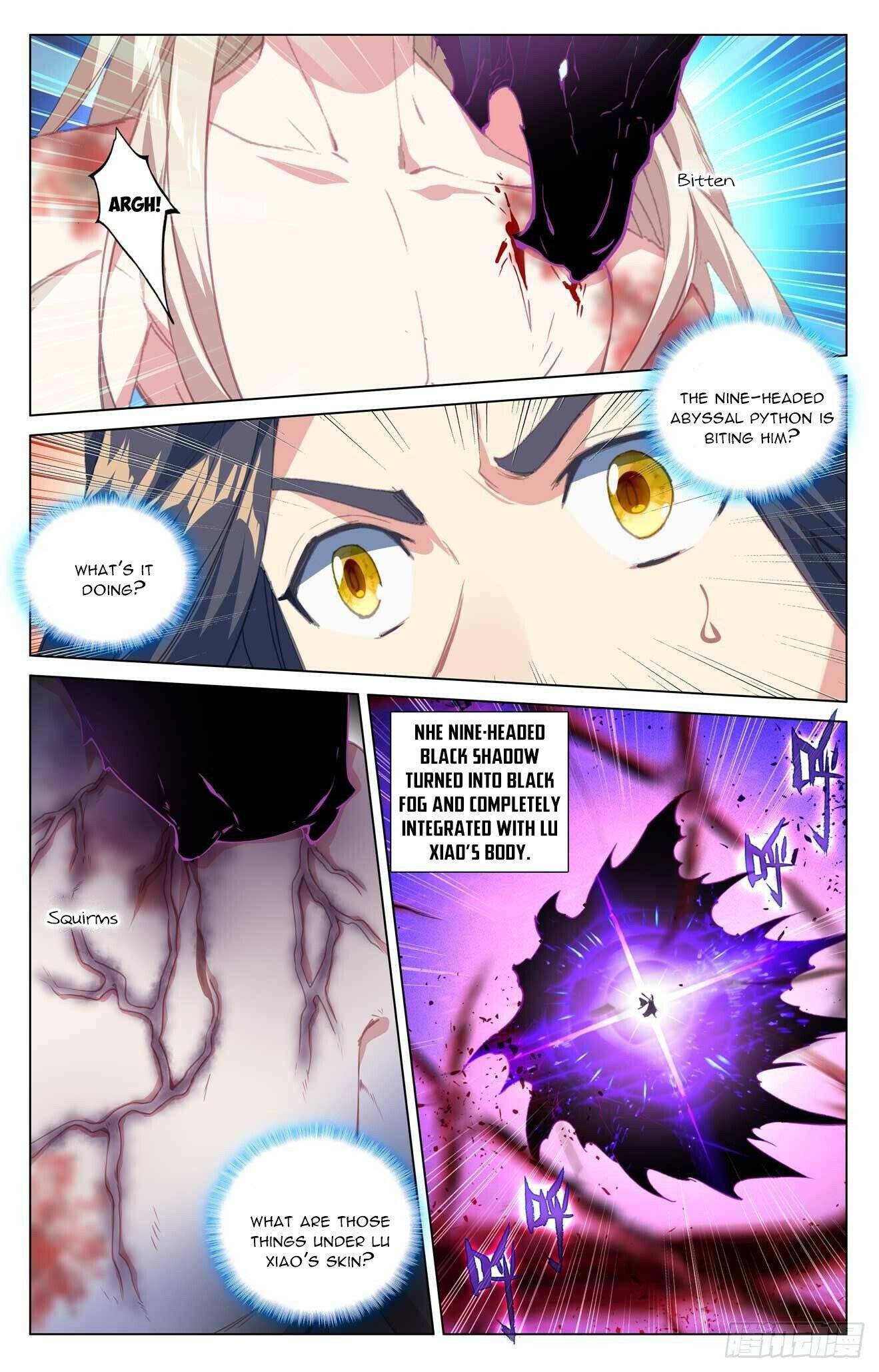 Yuan Zun chapter 420.5 page 1