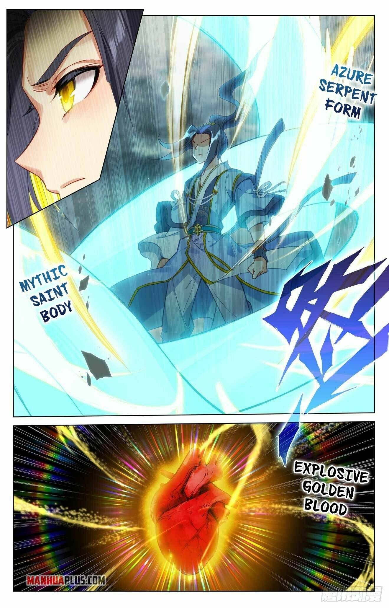 Yuan Zun chapter 420 page 3