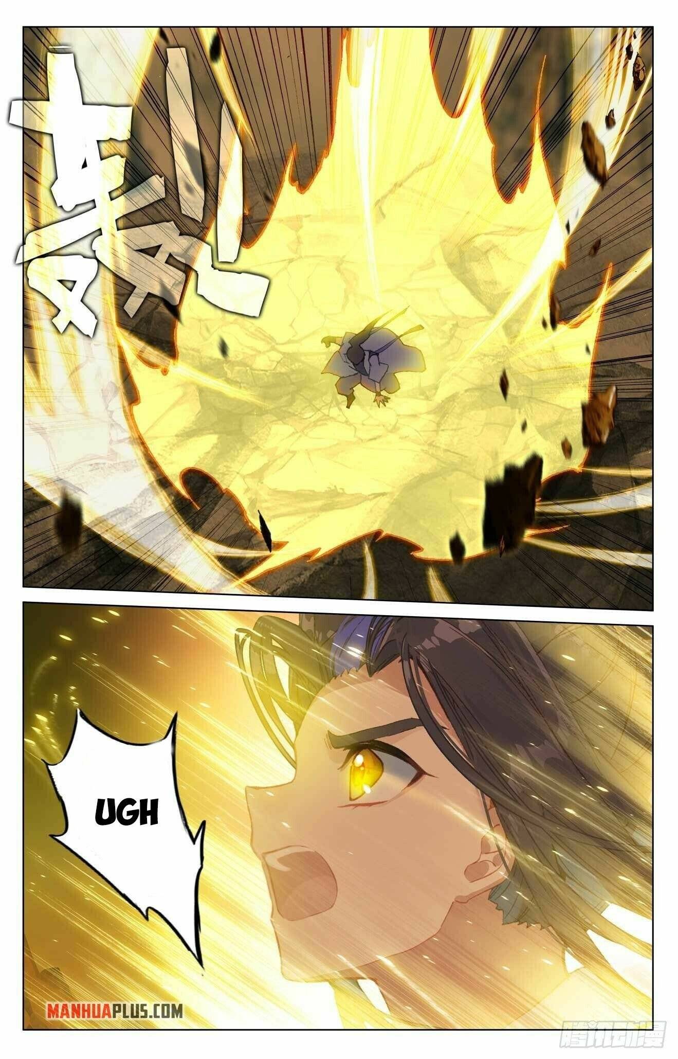 Yuan Zun chapter 420 page 4