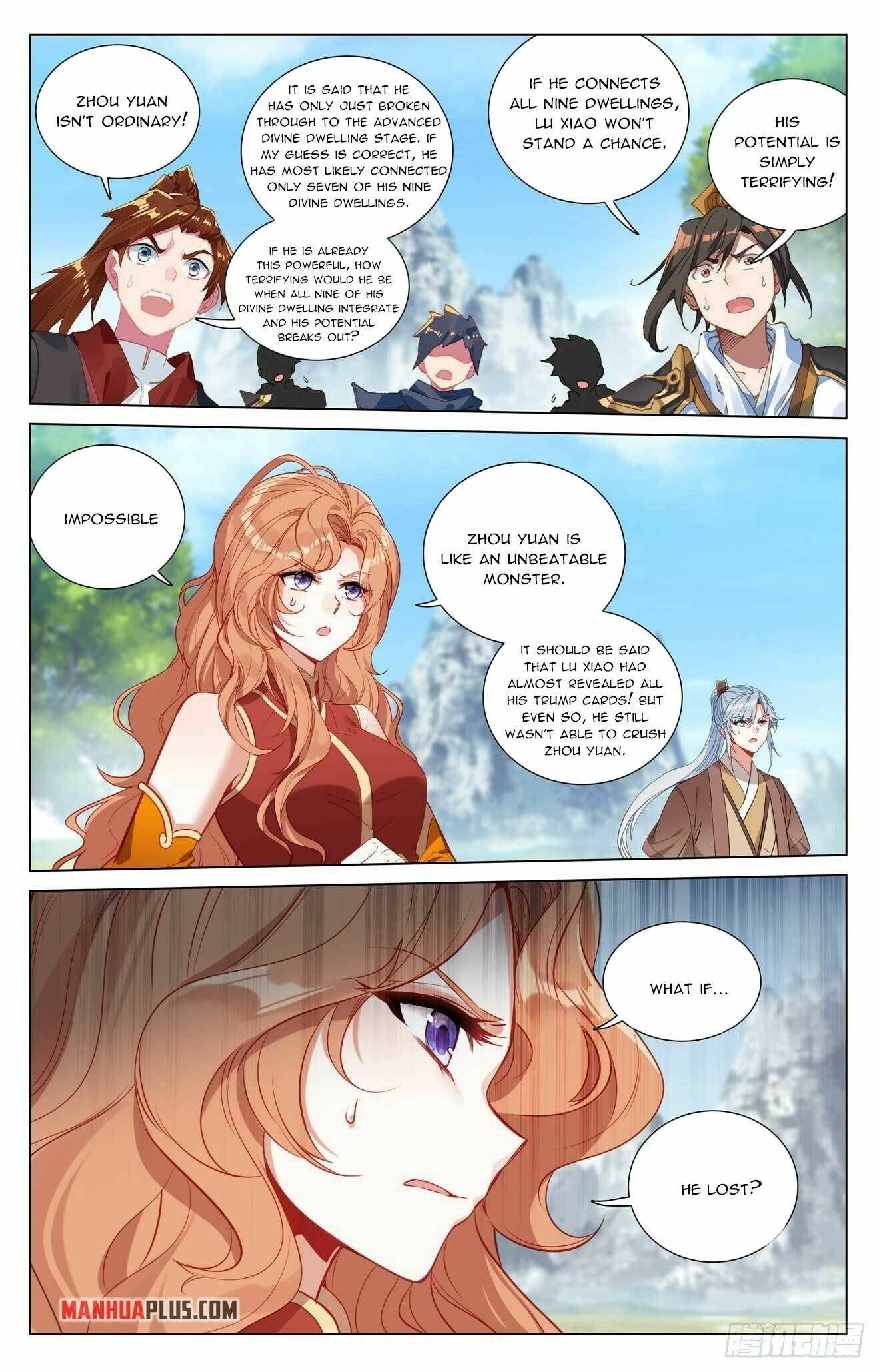 Yuan Zun chapter 420 page 6