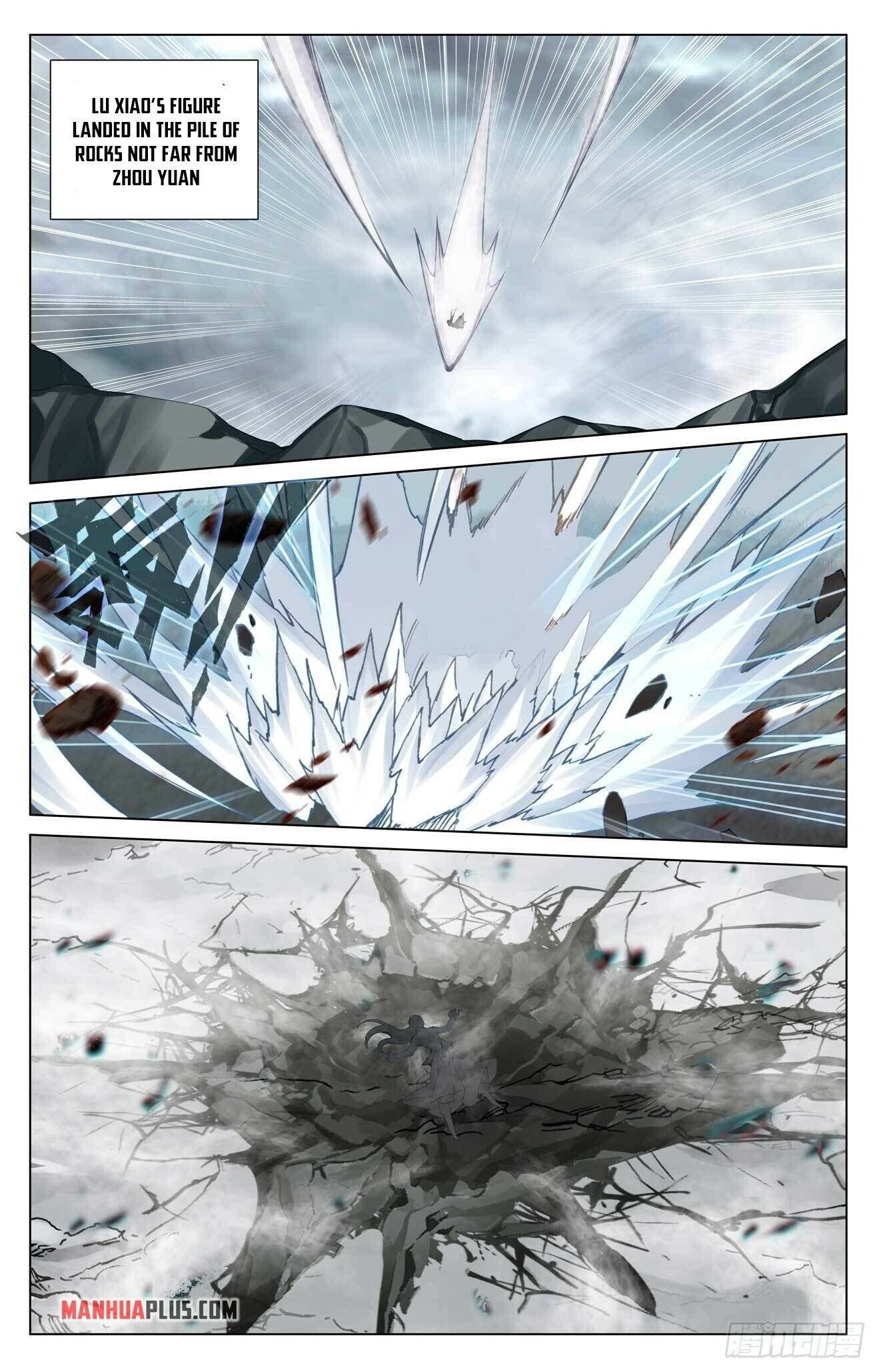 Yuan Zun chapter 421.5 page 1