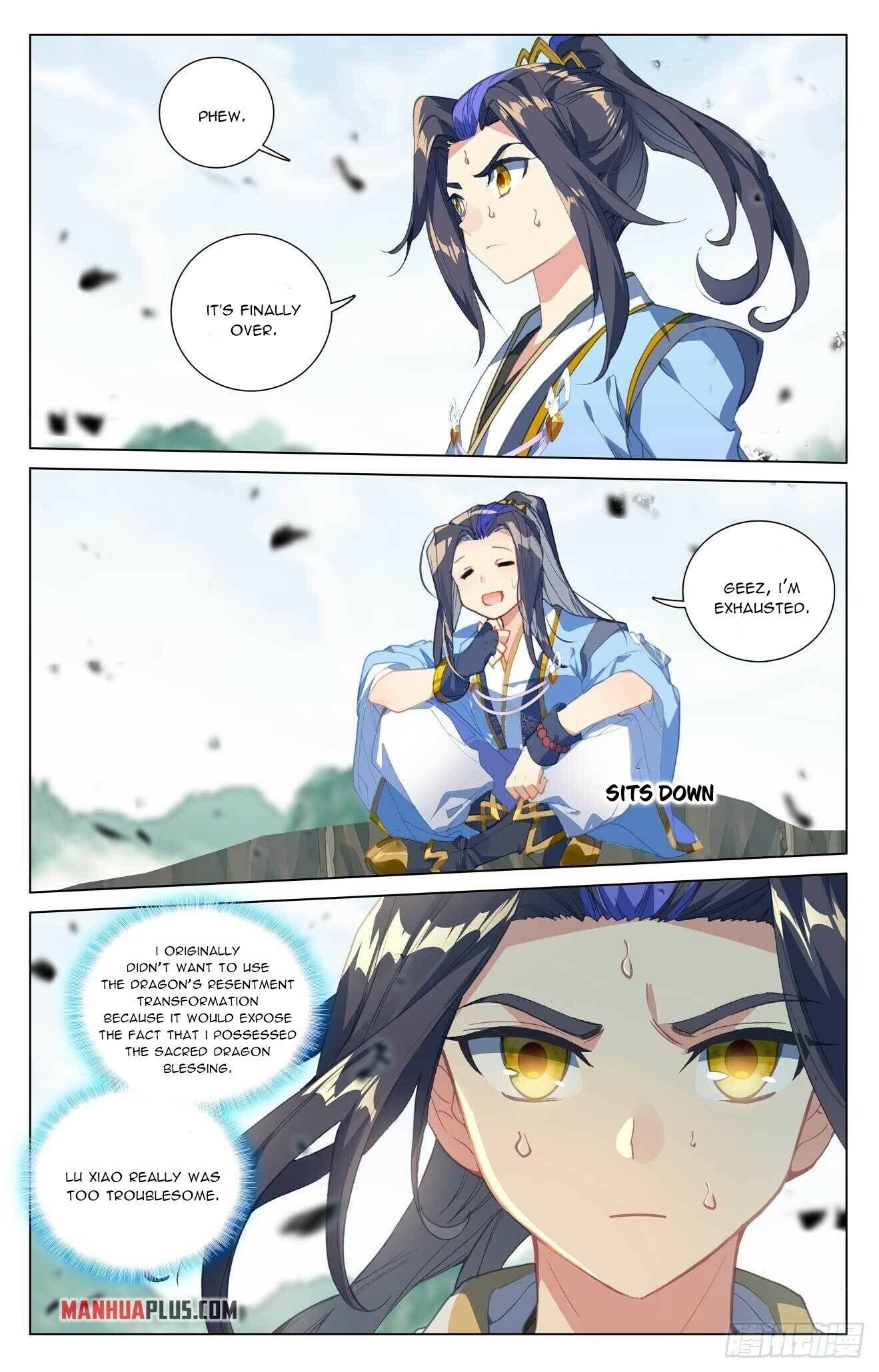 Yuan Zun chapter 421.5 page 2
