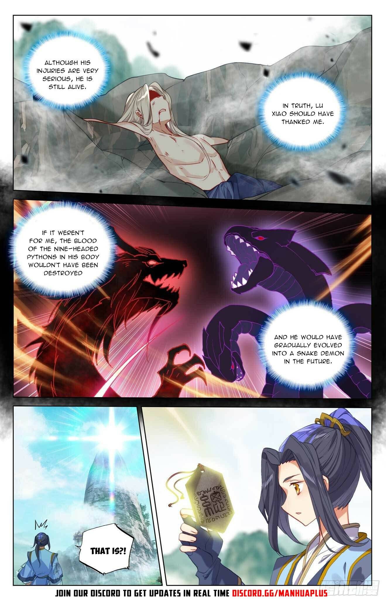 Yuan Zun chapter 421.5 page 3