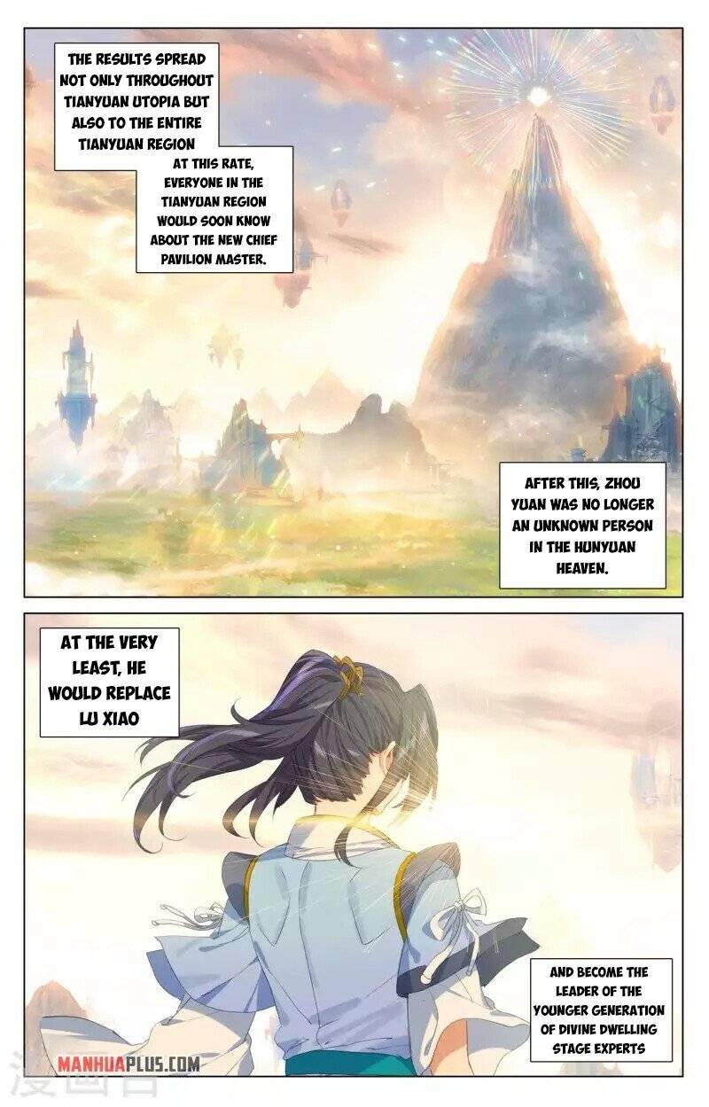 Yuan Zun chapter 422 page 7