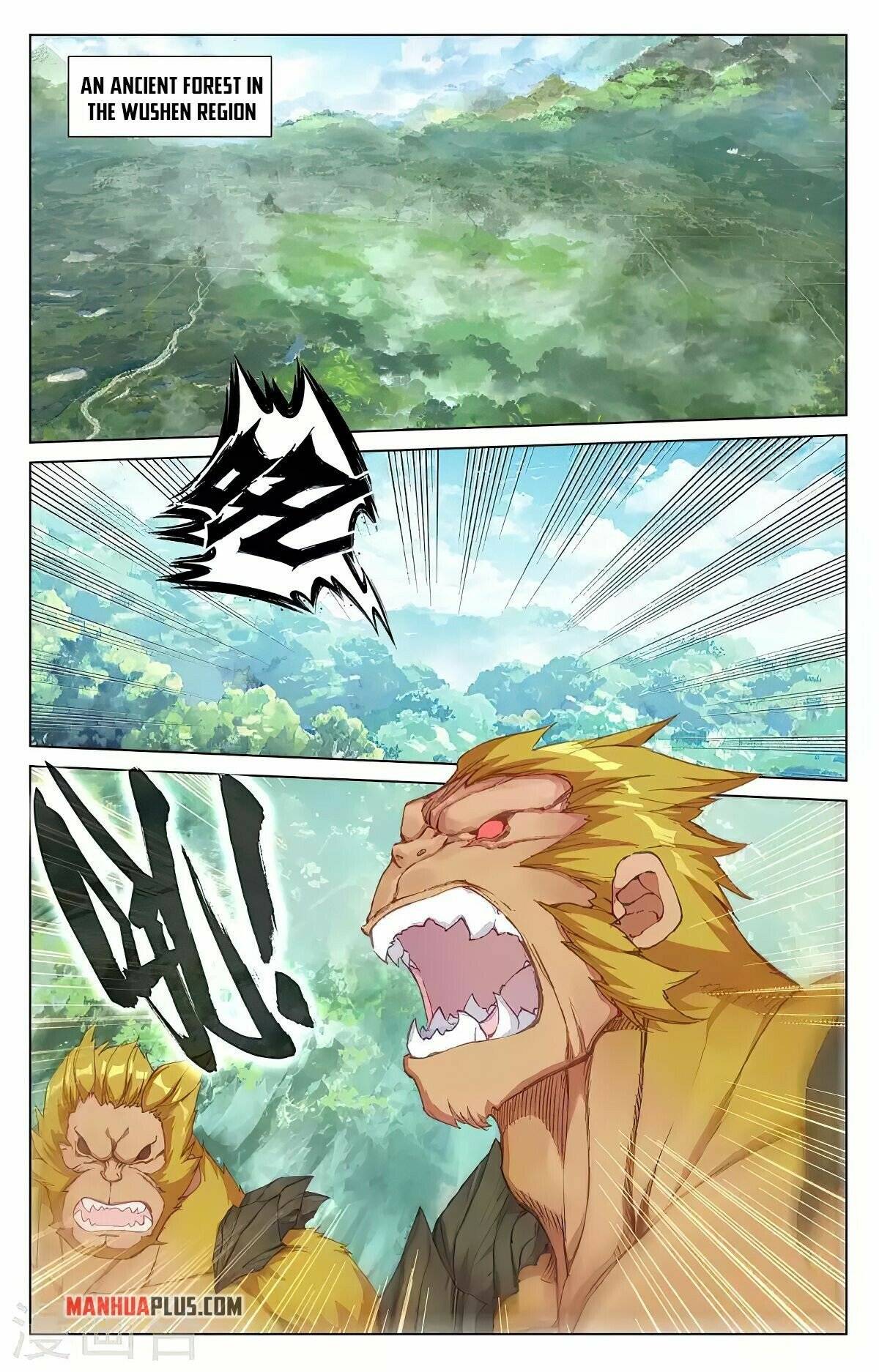 Yuan Zun chapter 423 page 4