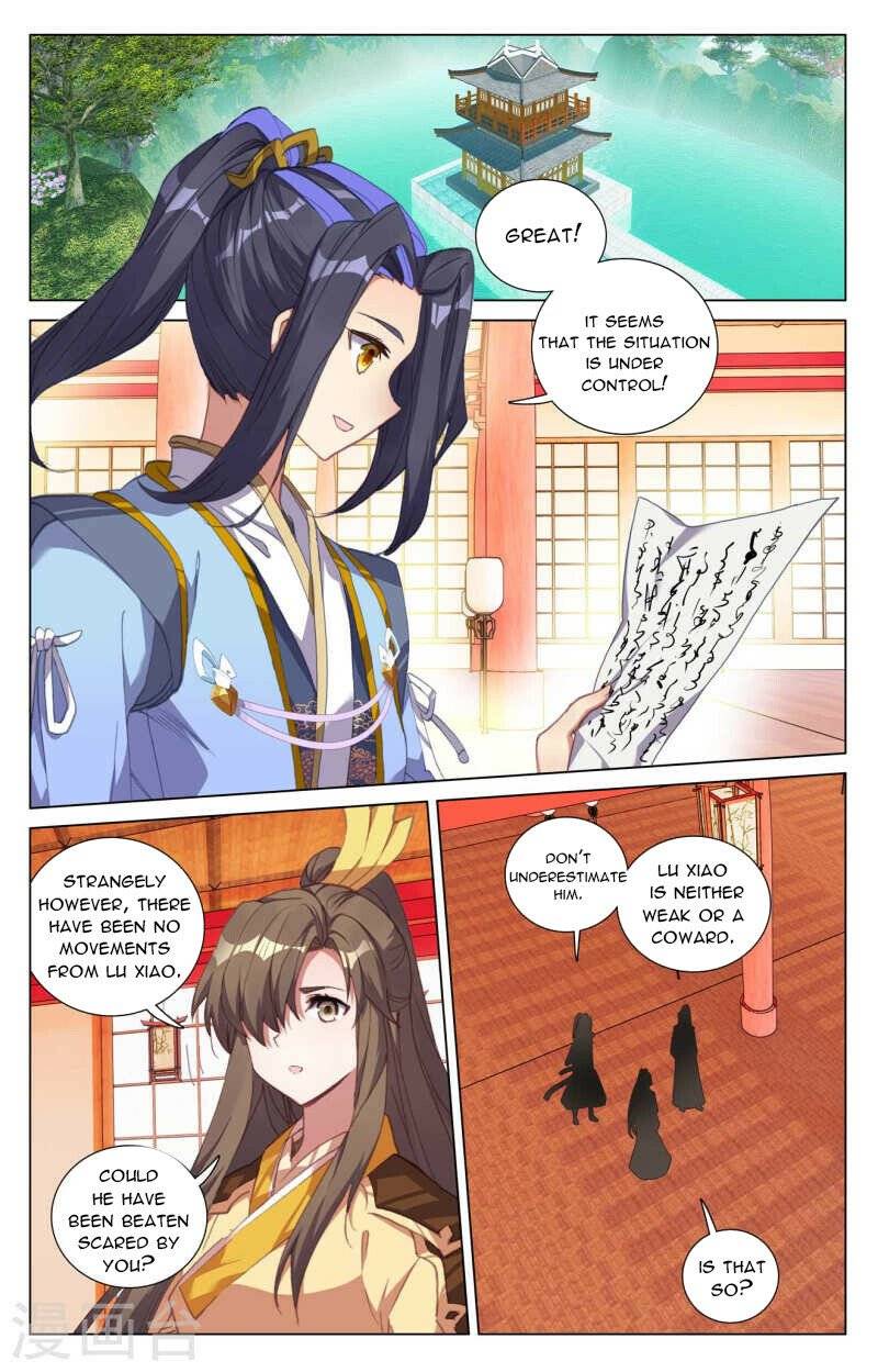 Yuan Zun chapter 424.5 page 5