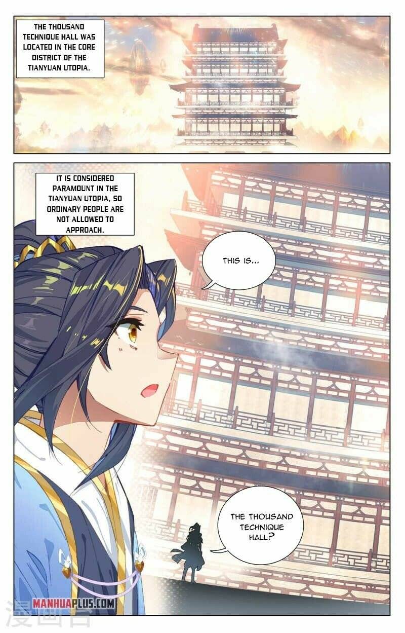 Yuan Zun chapter 424.5 page 8
