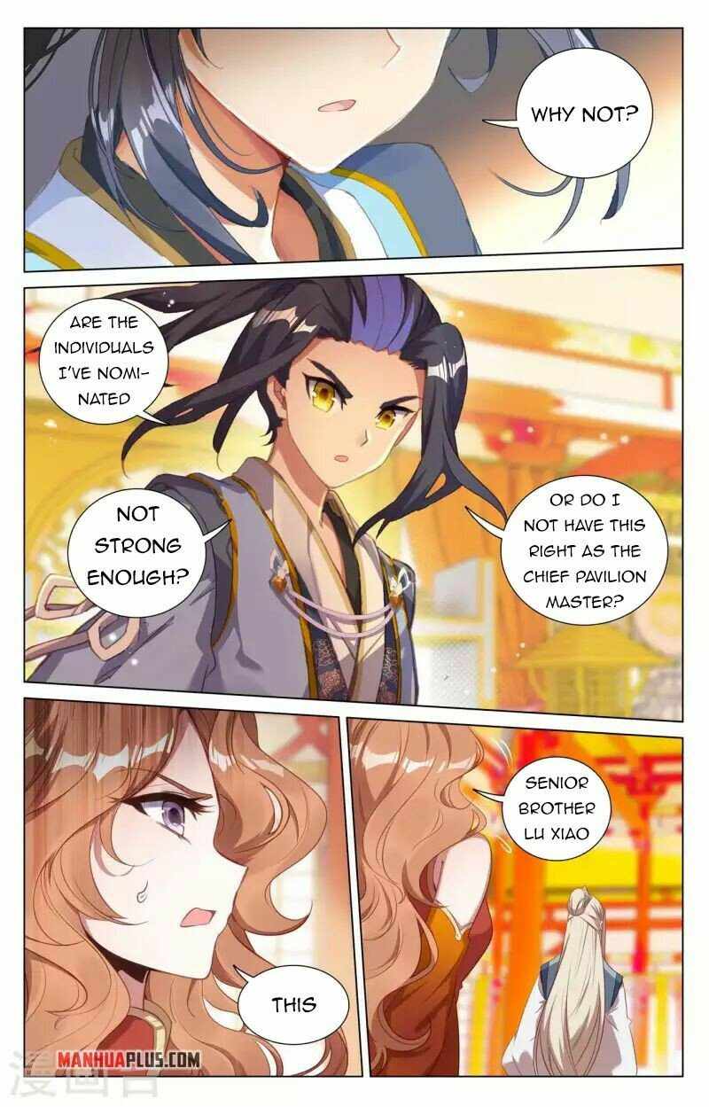 Yuan Zun chapter 424 page 4