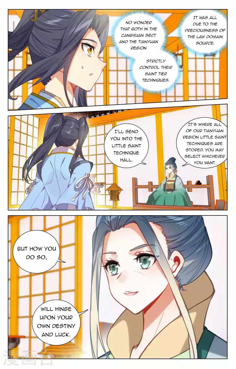 Yuan Zun chapter 425 page 6
