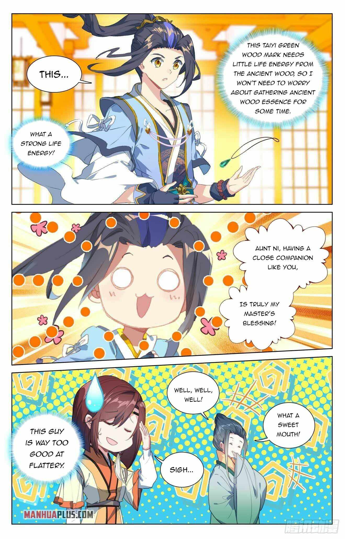 Yuan Zun chapter 427.5 page 1