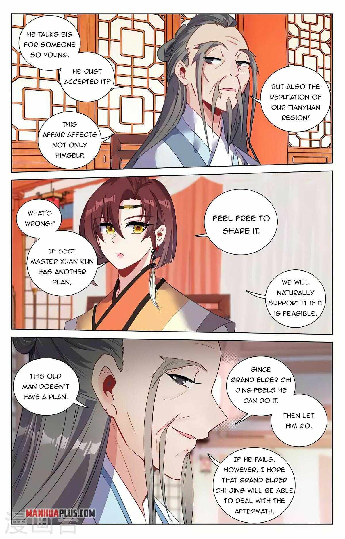 Yuan Zun chapter 428 page 7