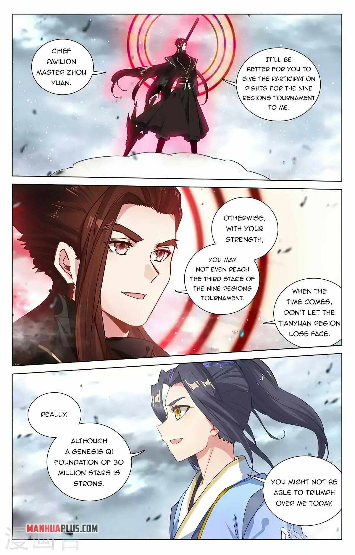 Yuan Zun chapter 430 page 1