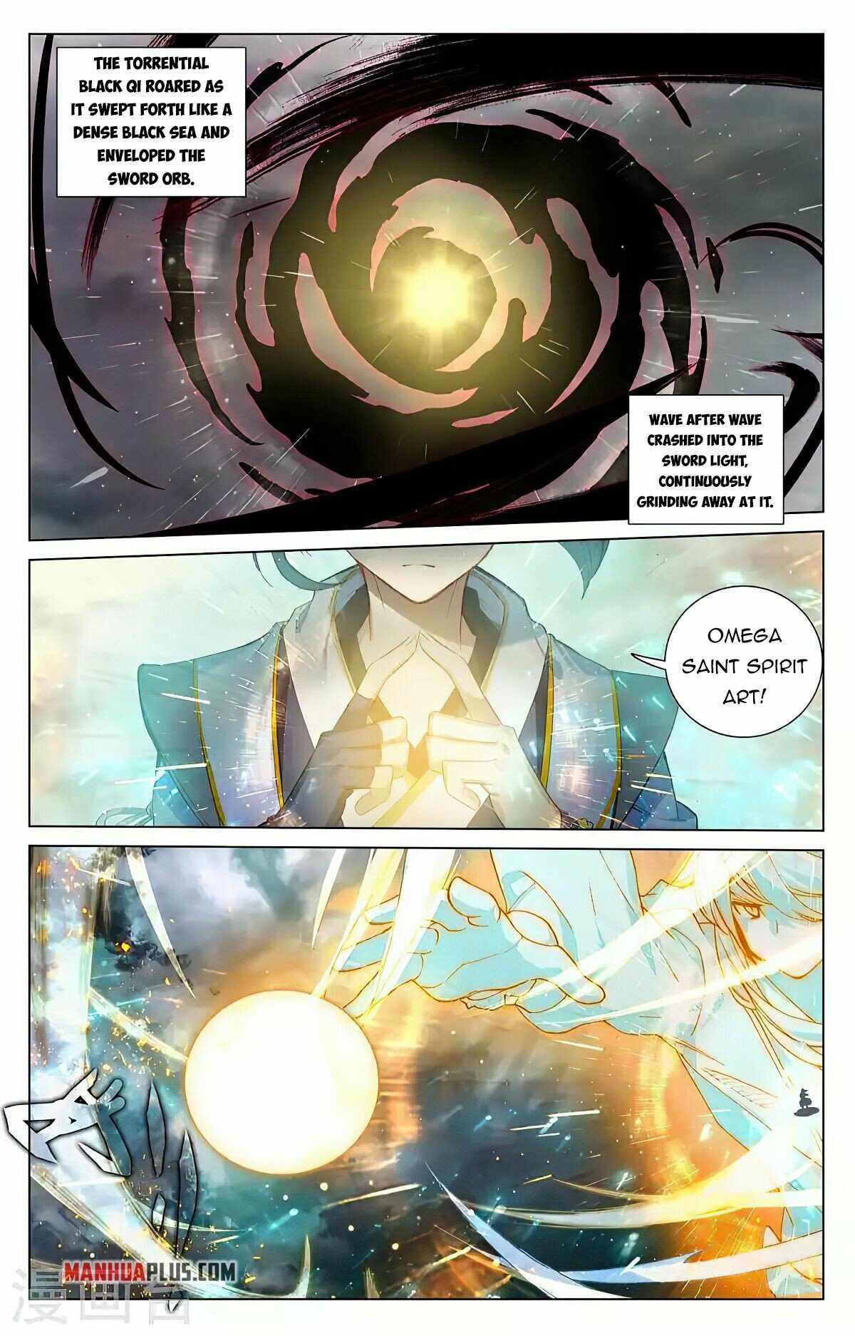 Yuan Zun chapter 430 page 4