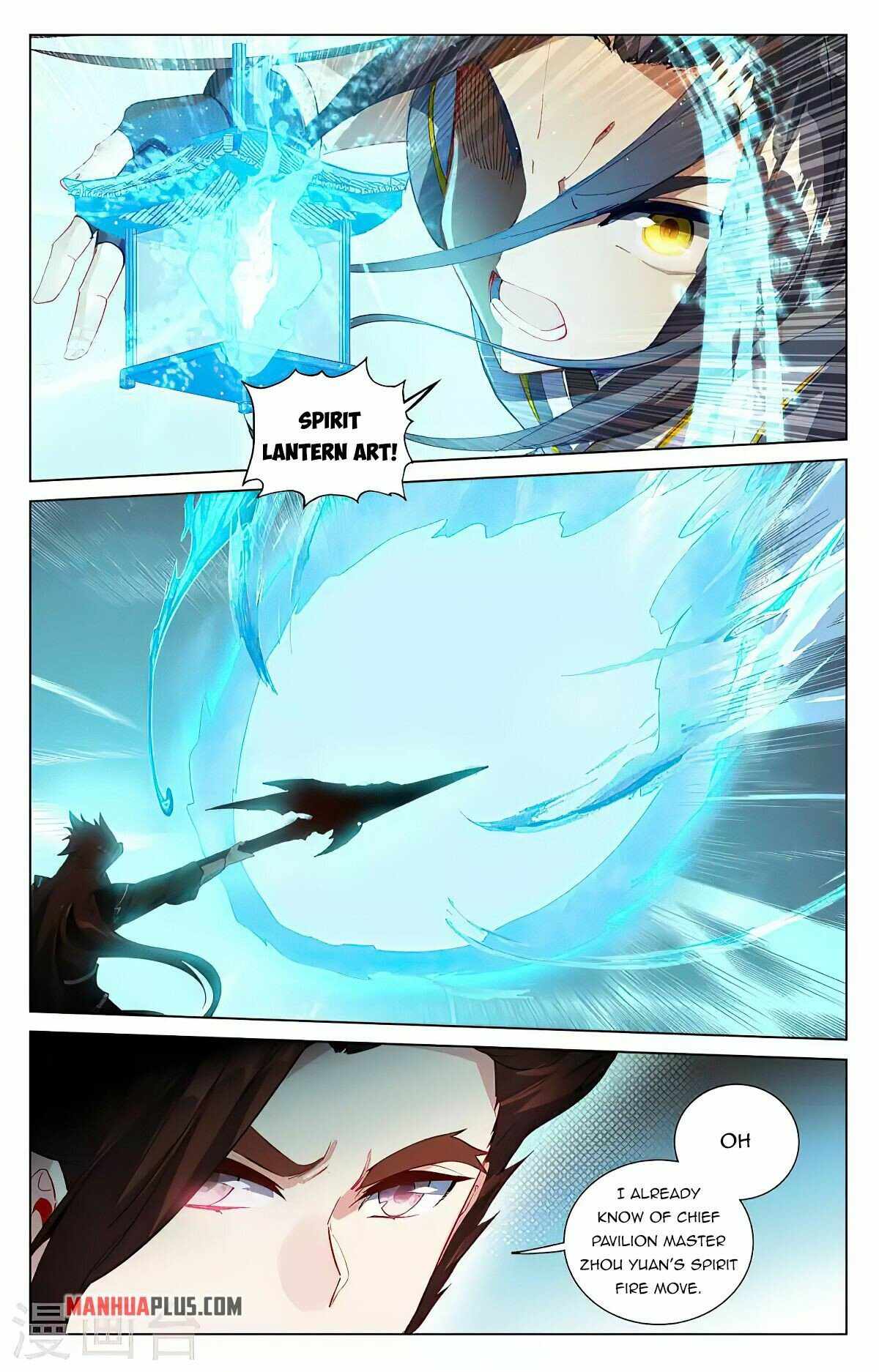 Yuan Zun chapter 430 page 6