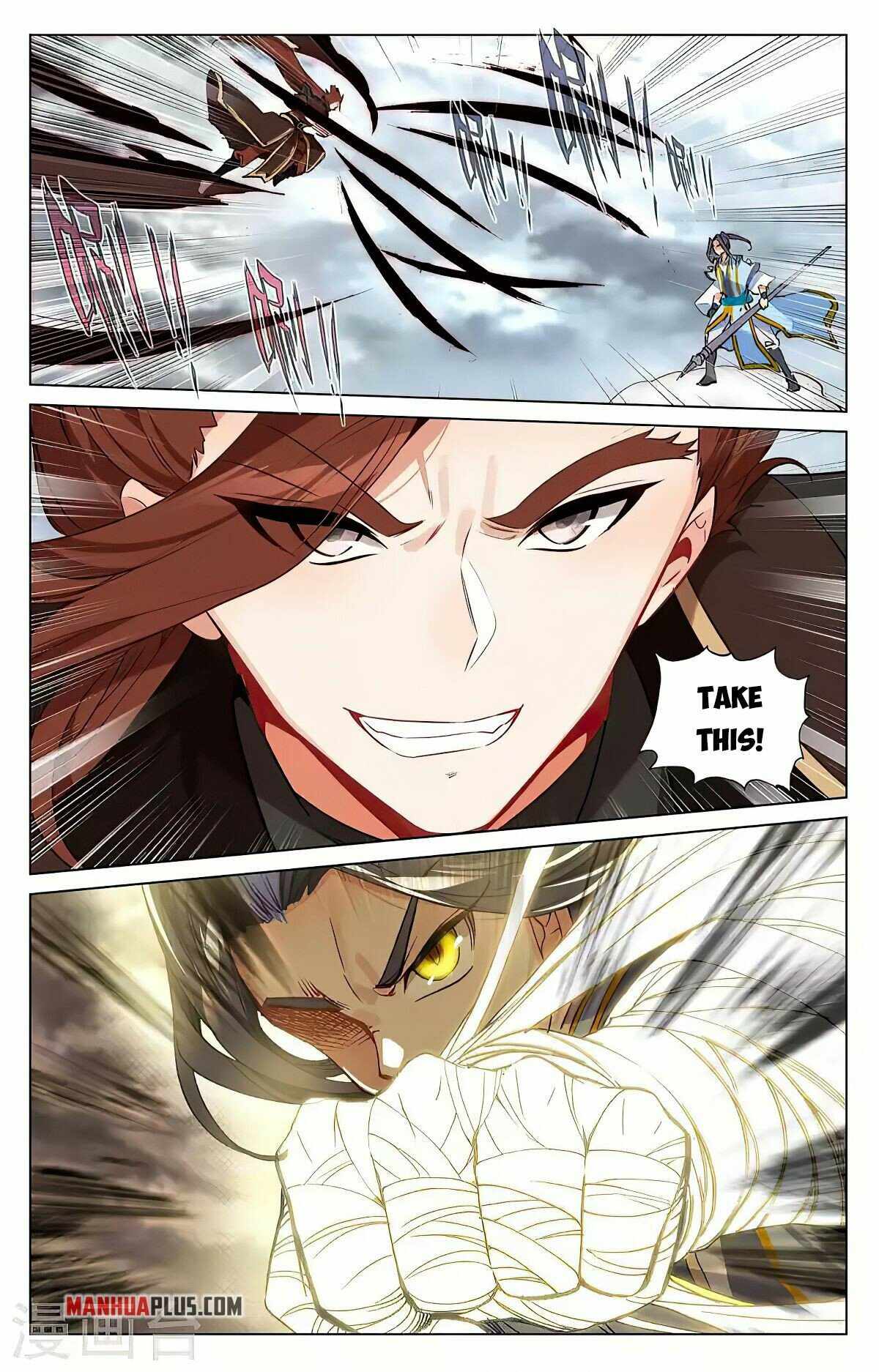 Yuan Zun chapter 430 page 8