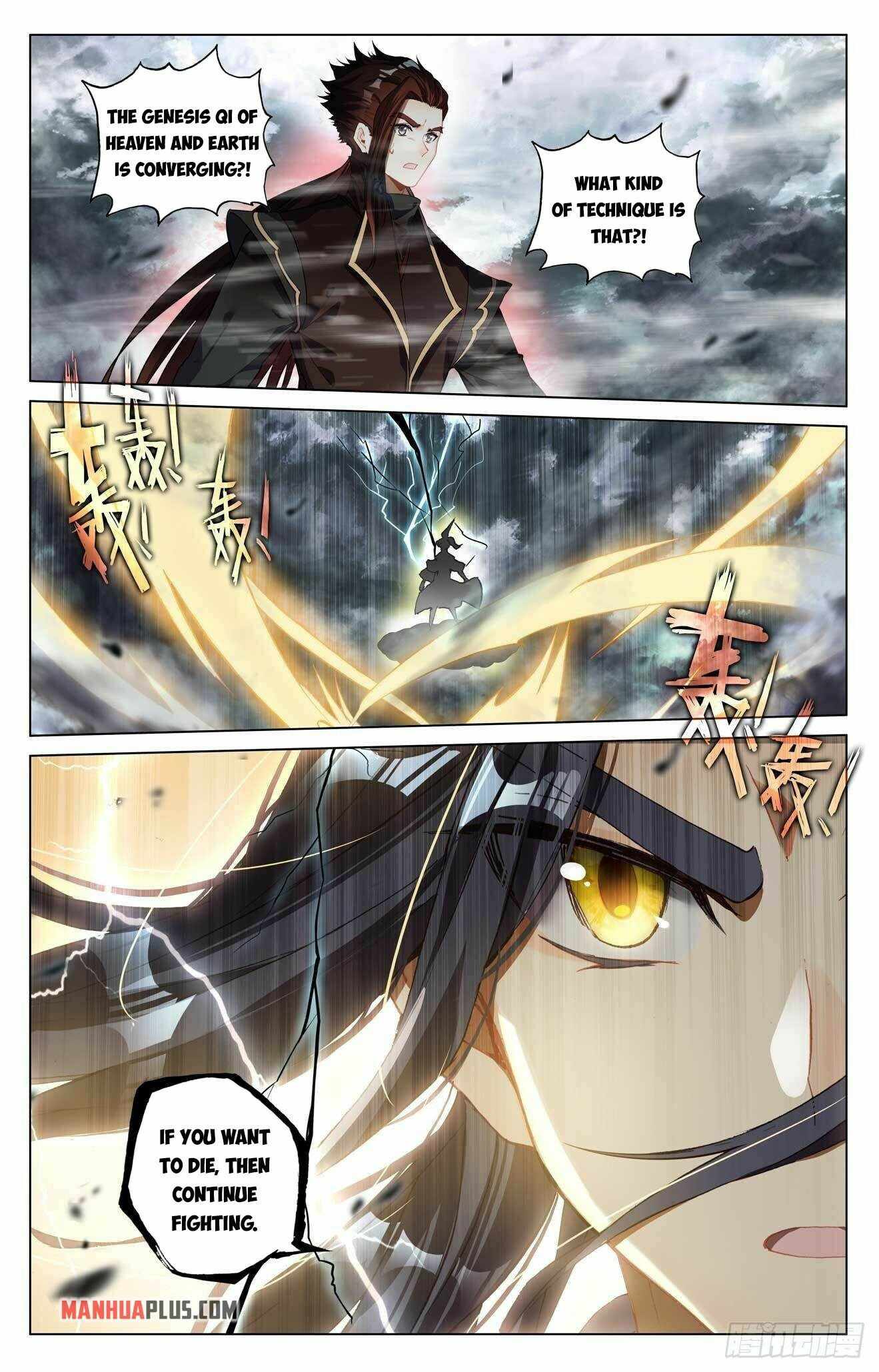 Yuan Zun chapter 431.5 page 8